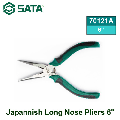 Tang Lancip 70121A Japannish Long Nose Pliers 6" Sata