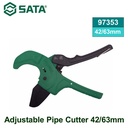 Gunting Pipa 97353 Adjustable Pipe Cutter 42/63 mm Sata Tools