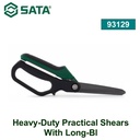 Gunting 93129 Heavy-Duty Practical Shears With Long-Bl Sata Tools