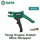 Tang Kupas Kabel 91215 Wire Stripper Sata Tools