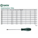 Obeng Plus Magnet PH 0 X 150 mm 62304 Acetate Screwdriver Sata Tools