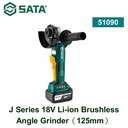 Mesin Gerinda J Series 18V Li-ion Brushless Angle Grinder 125 mm Sata