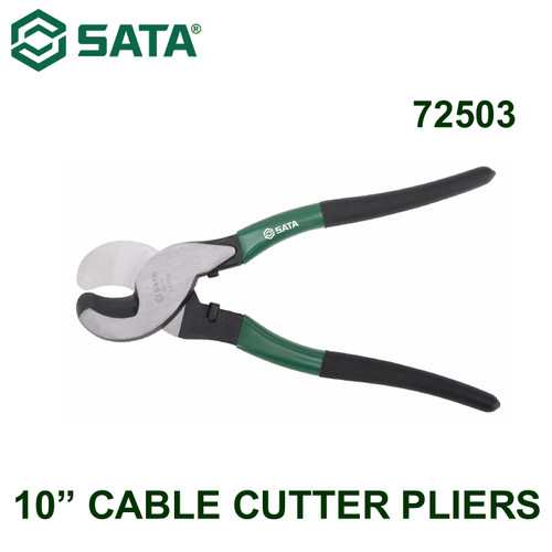 Tang Potong Kabel 10" 72503 Cable Cutting Pliers 10" Sata