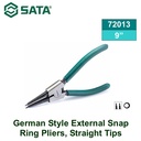 Tang Snap Ring 72013 9" Straight Tips German Style External Plier Sata