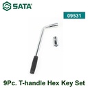 Kunci Roda 09531 3Pc. L-Shaped Wheel Wrench Set Sata