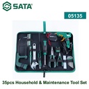 Tool Kit u/Perawatan Rumah 05135 Household & Maintenance Tool Set Sata