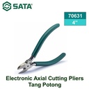 Tang Potong Mini 4" 70631 Electronic Axial Cutting Pliers Sata Tools