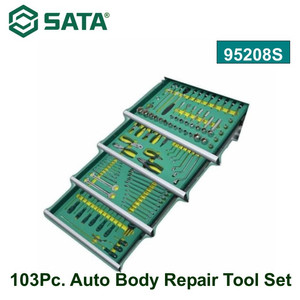 Tool Kit 103 Pcs 95208S Auto Body Repair Tool Set Sata Tools