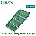 Tool Kit 103 Pcs 95208S Auto Body Repair Tool Set Sata Tools