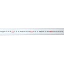 Shinwa Penggaris 100cm Stainless Steel Rule 1m Hard Chrome JIS 13048