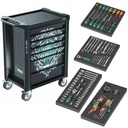 Trolley Wera 05150130001 WERA Tool Drawer Tool Rebel Roller Cabinet 1