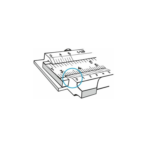 Jangka Sorong 150mm Sigmat Manual Vernier Caliper 410200 150 HOLEX