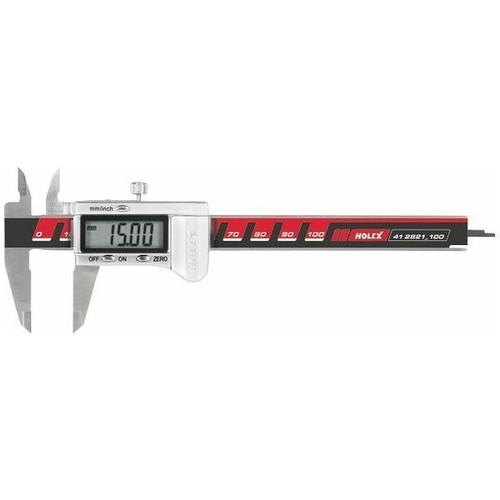 Jangka Sorong 100mm Sigmat Digital Vernier Caliper 412821 100 HOLEX
