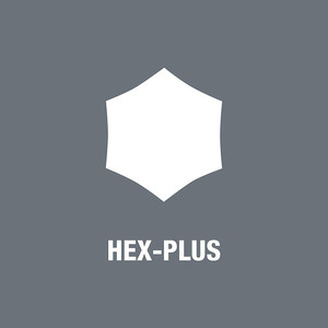 Kunci L Hex-Plus Metric 2.0 x 101 mm Wera 05022602001 Ball Point L-Key