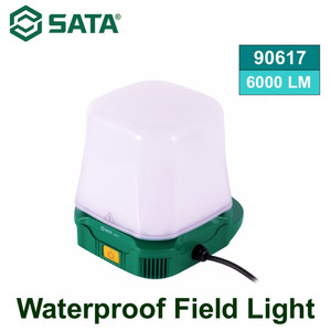Lampu Senter LED 6000 LM Anti Air 90617 Waterproof Field Light Sata