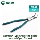 Tang Snap Ring 13" 72044 Internal Germany Open Curved Sata Tools