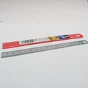 Penggaris Stainless Steel SHINWA Steel Ruler, 15 cm 13005