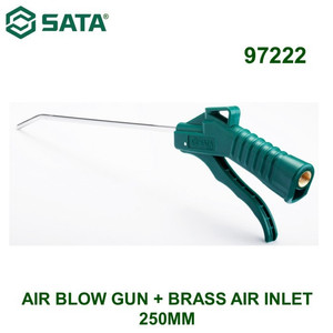 Semprotan Angin 97222 Air Blow Gun + Brass Air Inlet 250mm Sata Tools