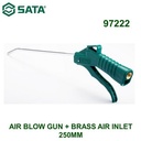 Semprotan Angin 97222 Air Blow Gun + Brass Air Inlet 250mm Sata Tools