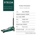 Dongkrak Ceper 97813A Heavy Duty Low Profile Jack 3 Ton Sata Tools