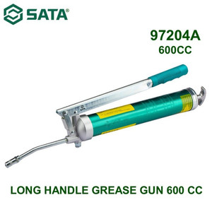 Pompa Gemuk 97204A - Long Handle Grease Gun 600 Cc Sata Tools