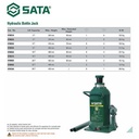 Dongkrak Botol Hidrolik 97801A Hydraulic Bottle Jack 2 Ton Sata Tools