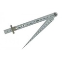 Penggaris Stainless Steel 15 cm 62612 SHINWA Taper Gauge 1-15 mm