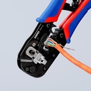 Tang Crimping 97 51 13 Crimping Pliers for RJ45 Western plugs Knipex