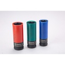 Kunci Mata Sok 34410H 1/2'' Dr Protected Impact Socket 17 mm Sata Tool