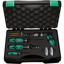 Kunci Kontrol Tekanan Ban & Perakitan 9 Pc 7443/61/9 05074745001 Assembly set for tyre pressure control systems 9 pieces Wera