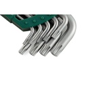 Kunci L Bintang T10-T50 09715 9Pc. Long Arm Ball Star Key Set Sata