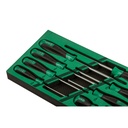 Obeng Plus Minus Set 9 Pcs 09913A - 9Pc. Screwdriver Set Sata Tools