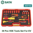 Tool Kit Listrik 39 Pc AE9102 NEV VDE Tool Set Sata Tools