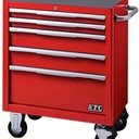 Trolly Toolbox 5 Laci KTC EKW-1005R Roller Cabinet 5 Drawers Japan
