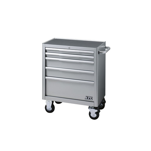 Trolly Toolbox Japan 5 Laci KTC EKW-1005WH Roller Cabinet 5 Drawers