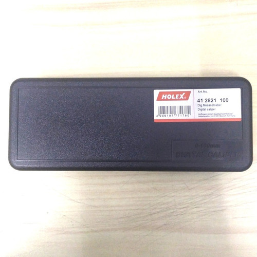Jangka Sorong 100mm Sigmat Digital Vernier Caliper 412821 100 HOLEX