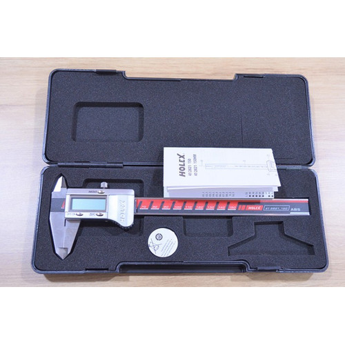 Jangka Sorong 150mm Sigmat Digital Vernier Caliper 412821 - 150 HOLEX