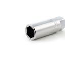 Kunci Sok Busi 13916 21 mm 1/2" Dr. Spark Plug Socket Sata Tools