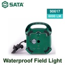 Lampu Senter LED 6000 LM Anti Air 90617 Waterproof Field Light Sata