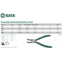 Tang Snap Ring 13" 72044 Internal Germany Open Curved Sata Tools