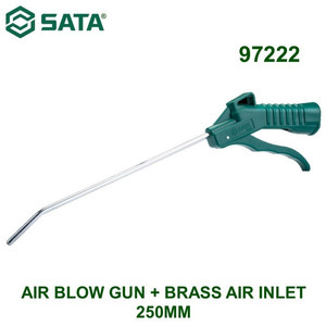 Semprotan Angin 97222 Air Blow Gun + Brass Air Inlet 250mm Sata Tools