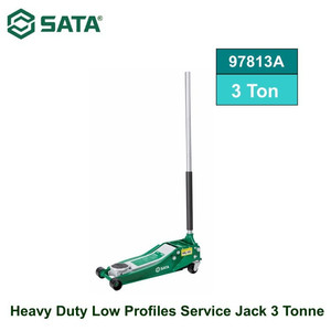 Dongkrak Ceper 97813A Heavy Duty Low Profile Jack 3 Ton Sata Tools