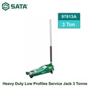 Dongkrak Ceper 97813A Heavy Duty Low Profile Jack 3 Ton Sata Tools