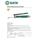 Pompa Gemuk 97204A - Long Handle Grease Gun 600 Cc Sata Tools