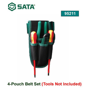 Tas Perkakas Paket 2 Pcs 95215 & 95211 Tools Bag Set Sata Tools