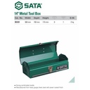 Tool Box 95101 14" Metal Tool Box Sata Tools