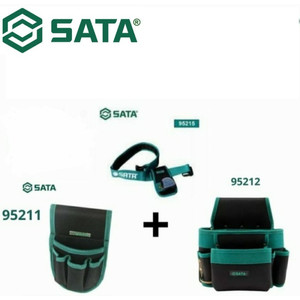 Tas Perkakas Paket 3 Pcs 95215+95211+95212 Tools Bag Set Sata Tools