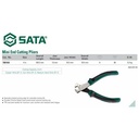 Tang Potong Mini 4" / 100 mm 70616A Miniature End Nippers Pliers Sata