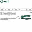 Tang Kombinasi 6" / 150 mm 70301A Linesman Pliers Sata Tools