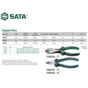 Tang Potong 6" / 150 mm 70202A Diagonal Pliers Sata Tools